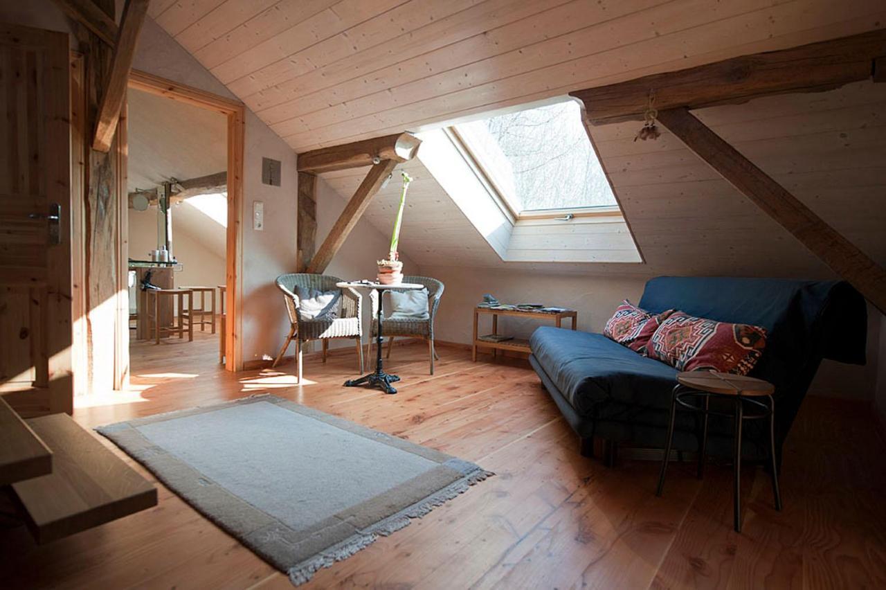Sainte-Marie-en-Chanois Pas De Deux B&B 외부 사진