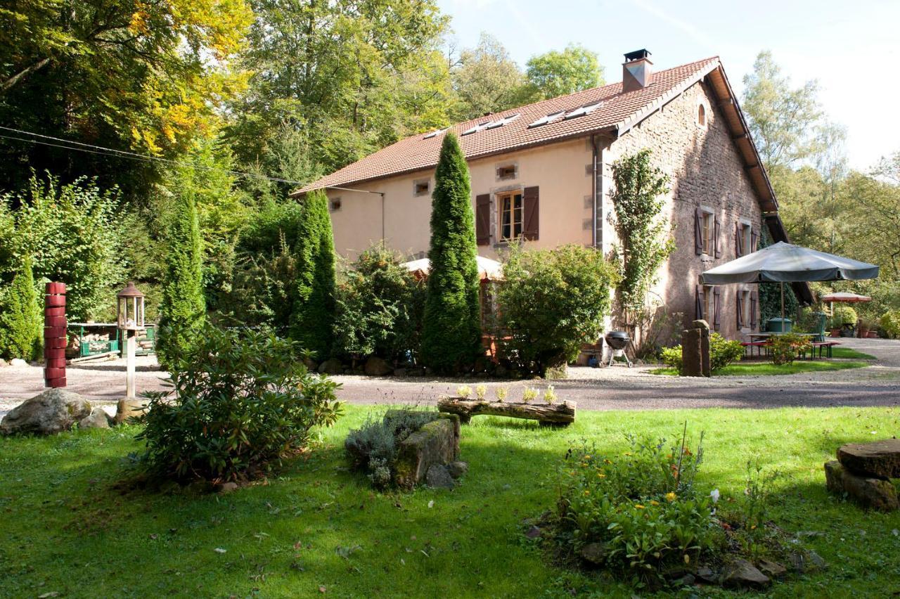 Sainte-Marie-en-Chanois Pas De Deux B&B 외부 사진