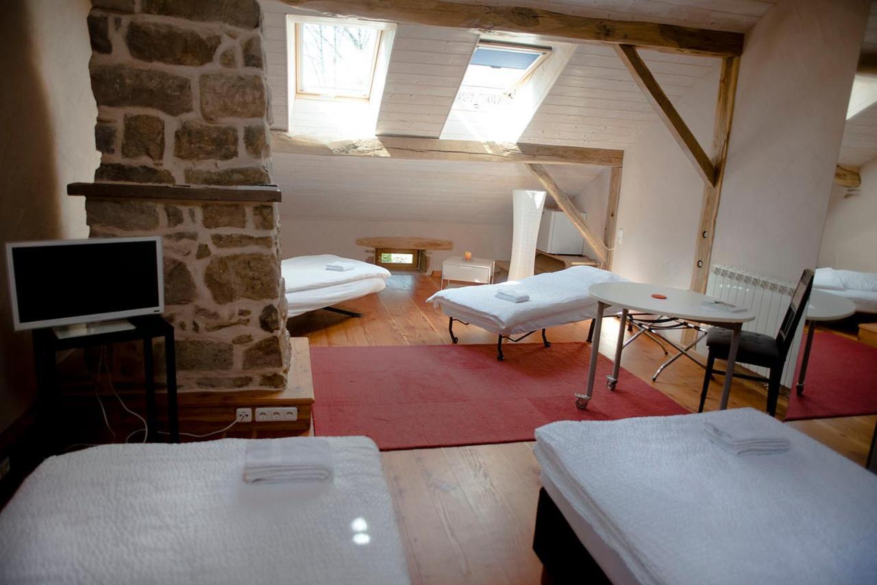 Sainte-Marie-en-Chanois Pas De Deux B&B 외부 사진