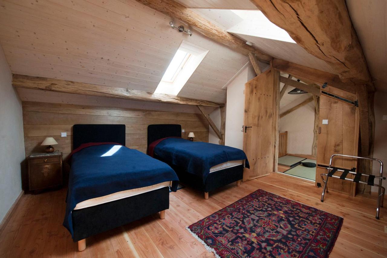 Sainte-Marie-en-Chanois Pas De Deux B&B 외부 사진