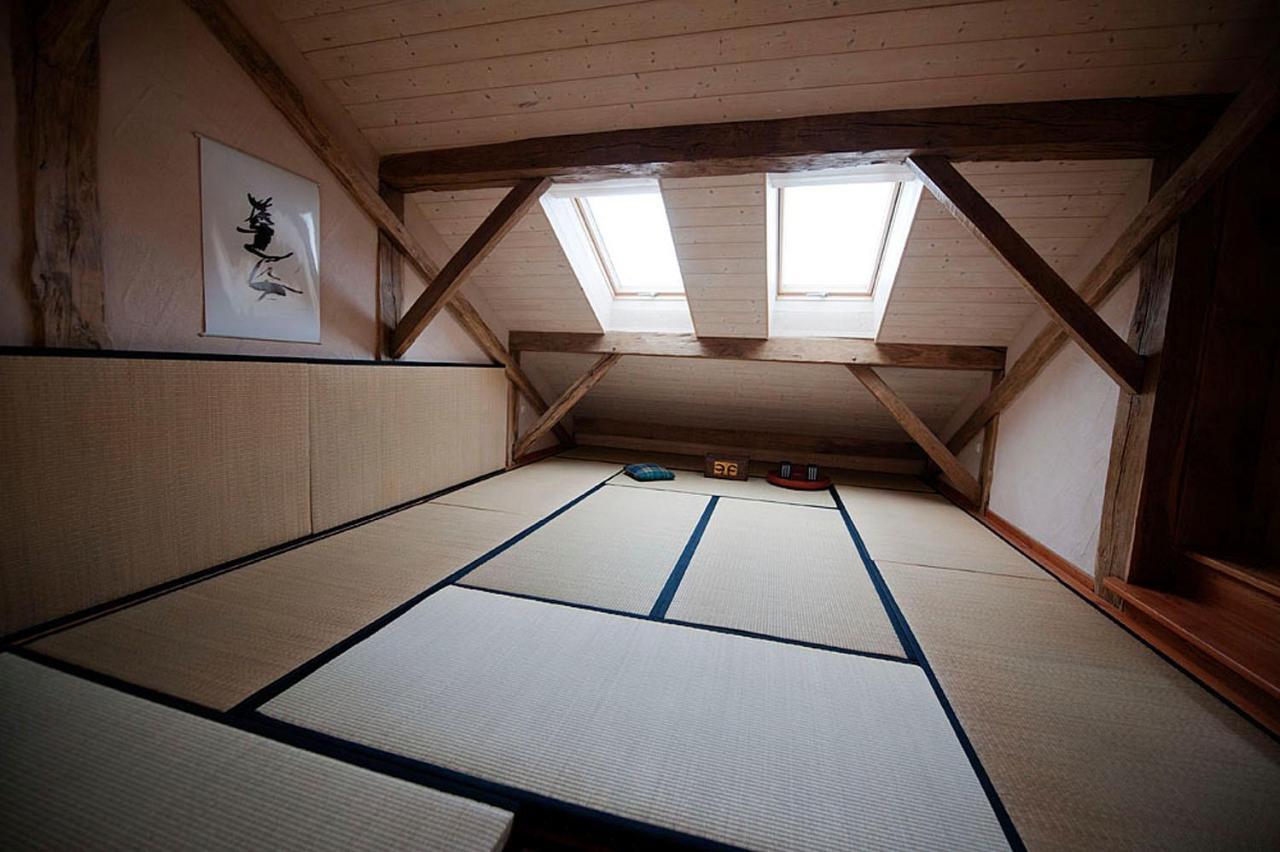 Sainte-Marie-en-Chanois Pas De Deux B&B 외부 사진