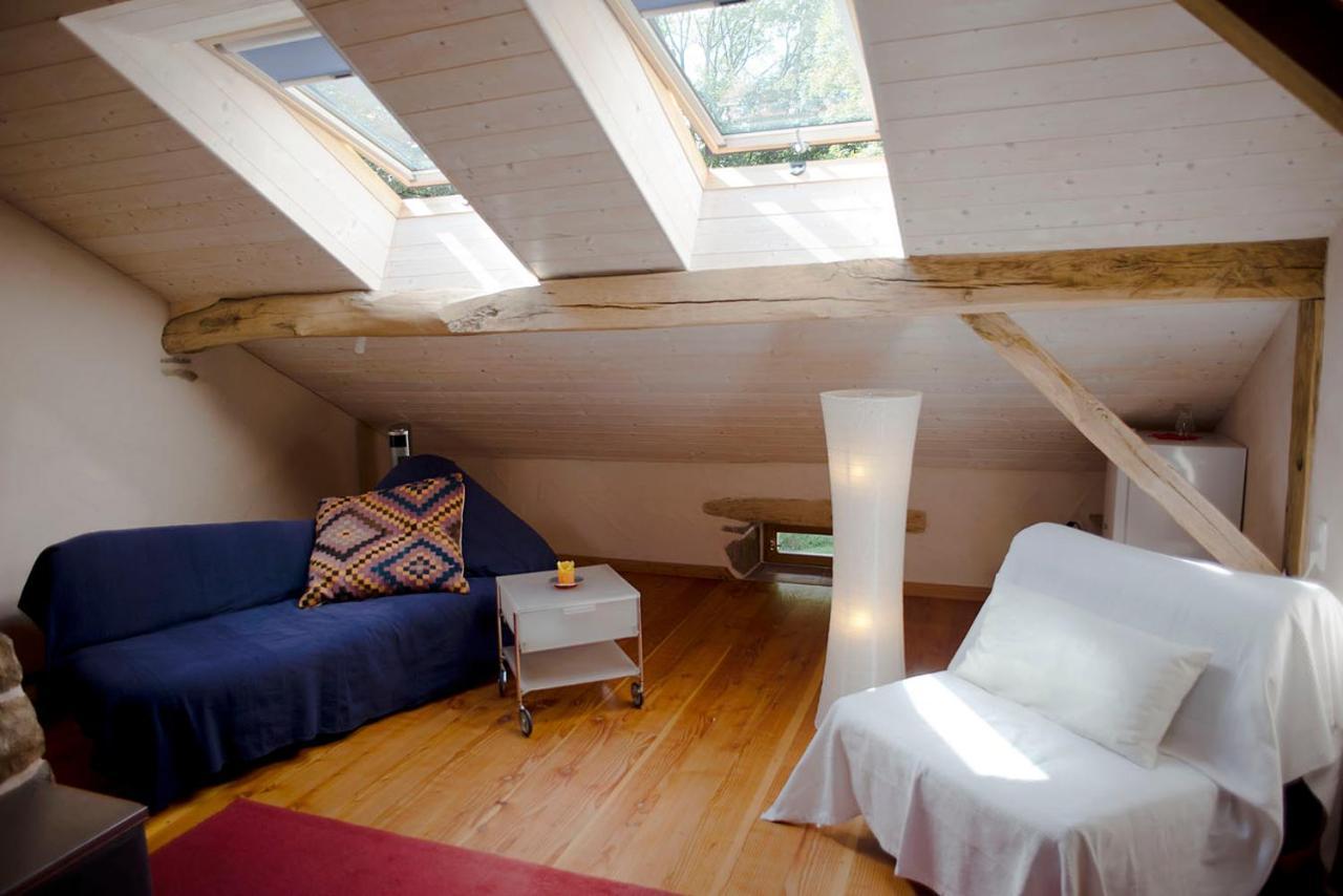 Sainte-Marie-en-Chanois Pas De Deux B&B 외부 사진