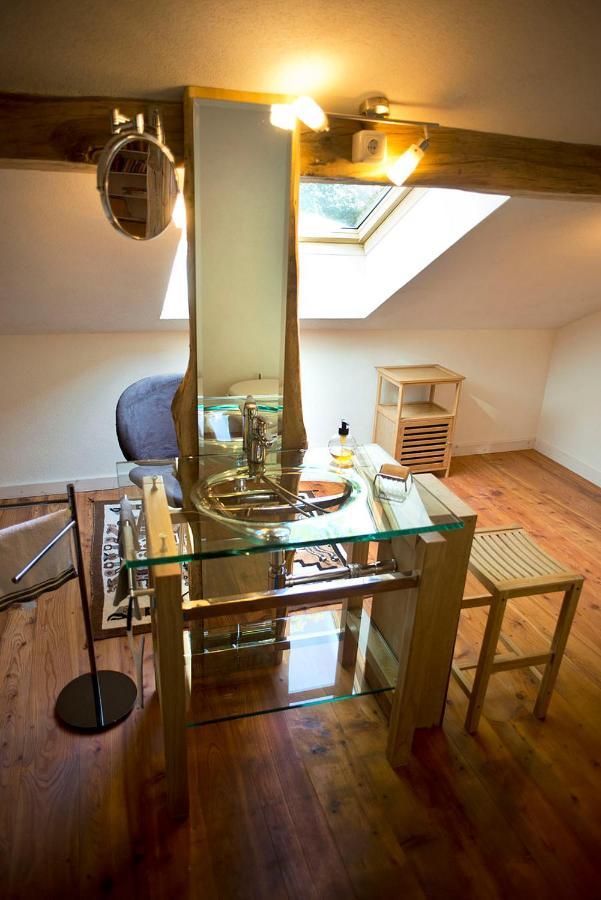 Sainte-Marie-en-Chanois Pas De Deux B&B 외부 사진
