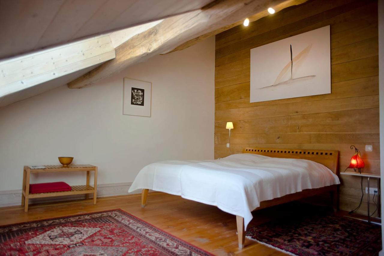 Sainte-Marie-en-Chanois Pas De Deux B&B 외부 사진