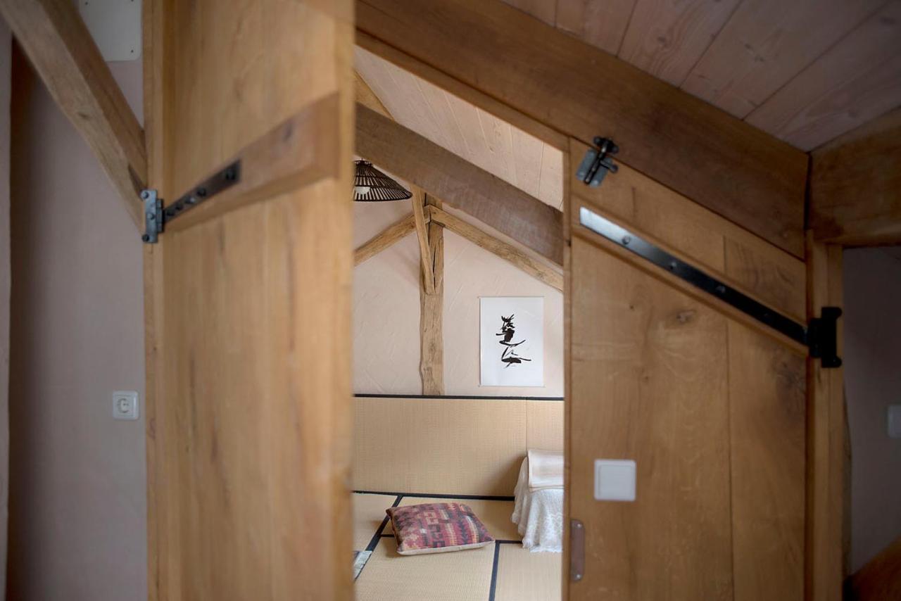 Sainte-Marie-en-Chanois Pas De Deux B&B 외부 사진