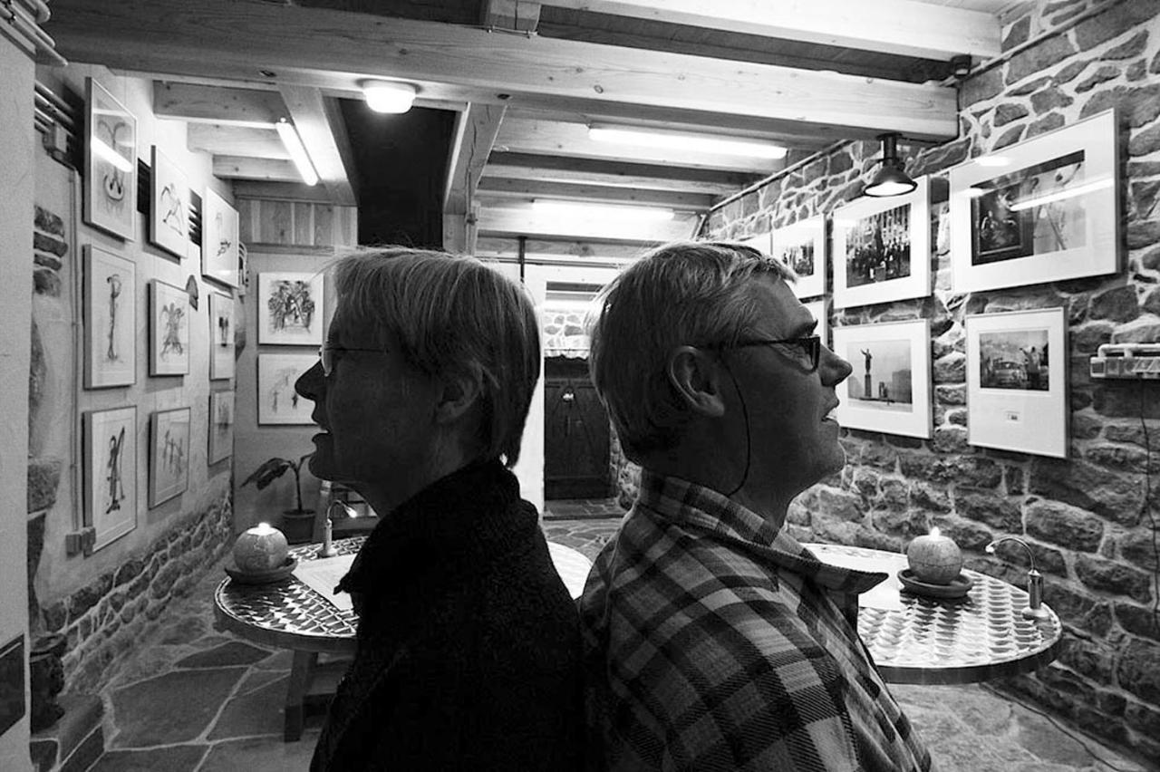 Sainte-Marie-en-Chanois Pas De Deux B&B 외부 사진